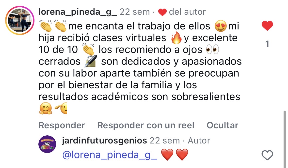 TESTIMONIO 1